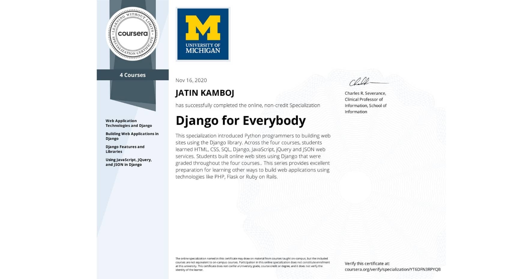Django_For_Everybody_Specialisation_Certificate_Jatin_Kamboj