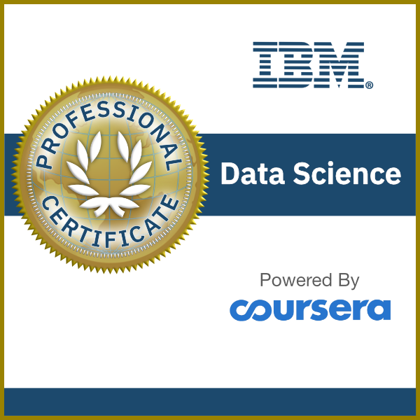 IBM Data Analyst Professional Certificate Badge of Jatin Kamboj